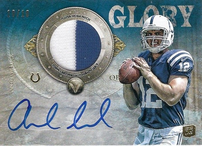 Andrew Luck Valor Auto