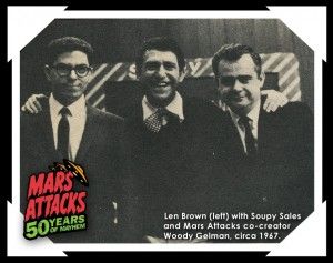 Mars Attacks Len Brown