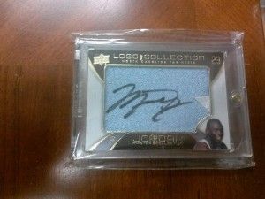 Michael Jordan from Super Break Heavy Hitters