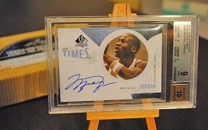 Michael Jordan sign of the times