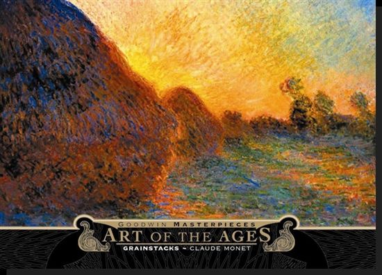 Monet Art Card
