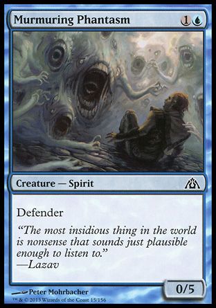 Murmuring