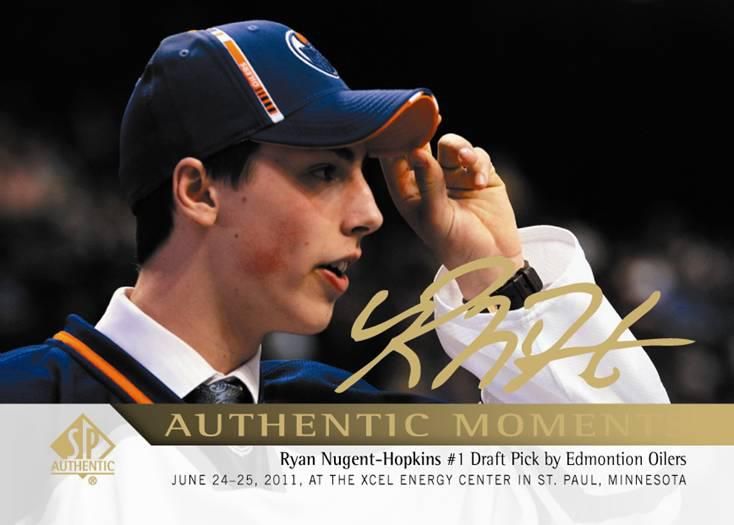Nugent Hopkins Autograph