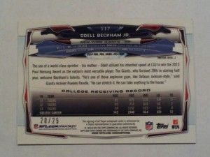 Odell b