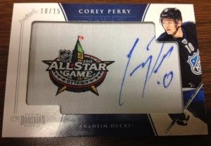 PerryAllStar Corey Perry All Star