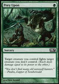 Prey Upon MTG Card