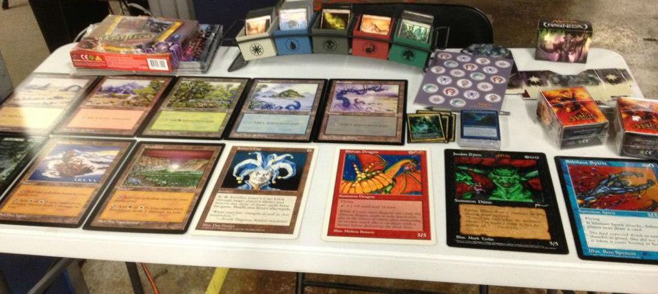 Magic Prize Table