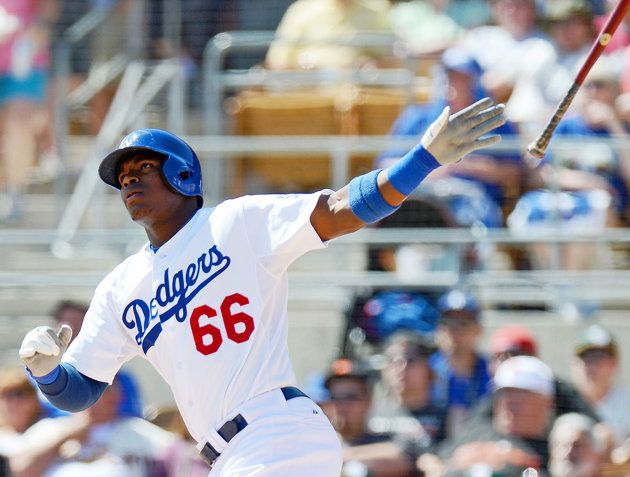 Yasiel Puig HR Image