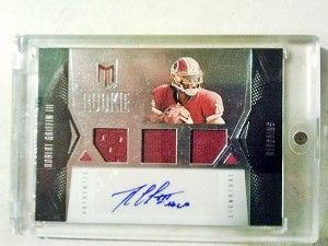 RGIII Autograph