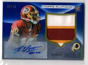 RG3Platinum Robert Griffin III Platinum Auto