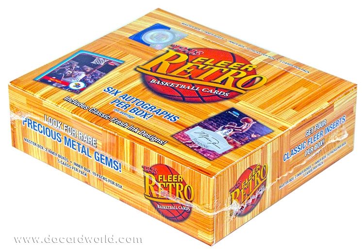 Fleer Retro Basketball Box