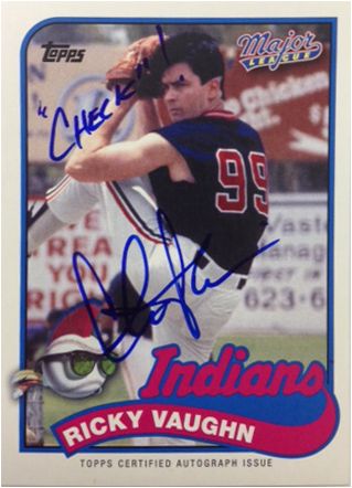 RickyVaughnAutograph