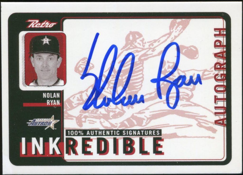 Fake Nolan Ryan Front