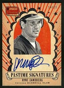 Ryne-Sanberg-Autograph