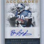 Barry Sanders Autograph