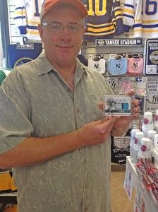 Scott With Card