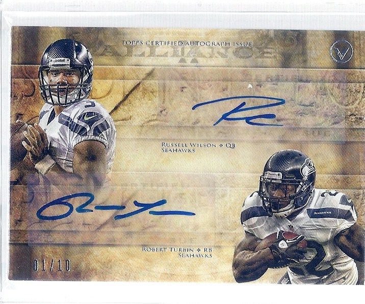 Russell Wilson Valor Auto