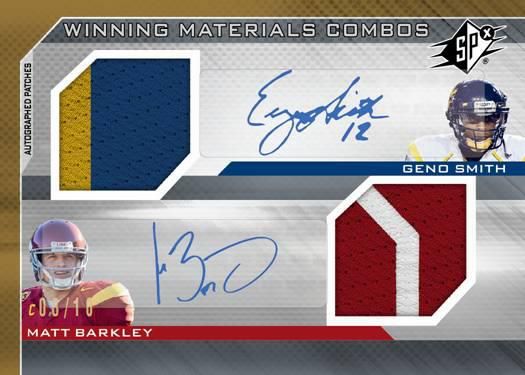 Geno Smith Matt Barkley SPx