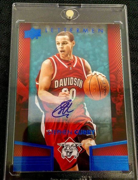 Steph Curry Lettermen