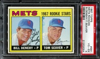 Tom Seaver Rookie Card