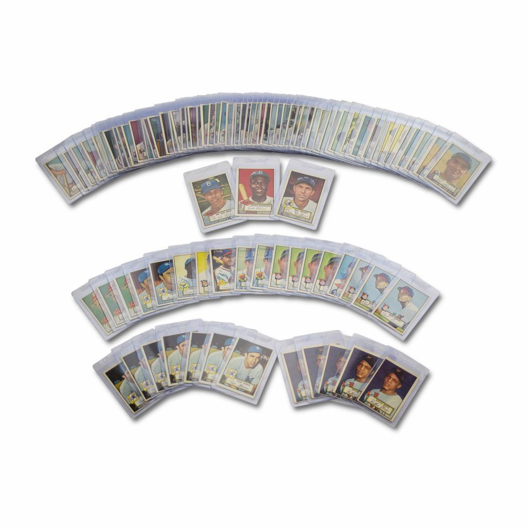 1952 Topps Baseball