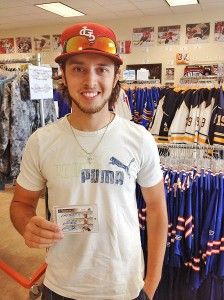 Triple Game Used Auto 2