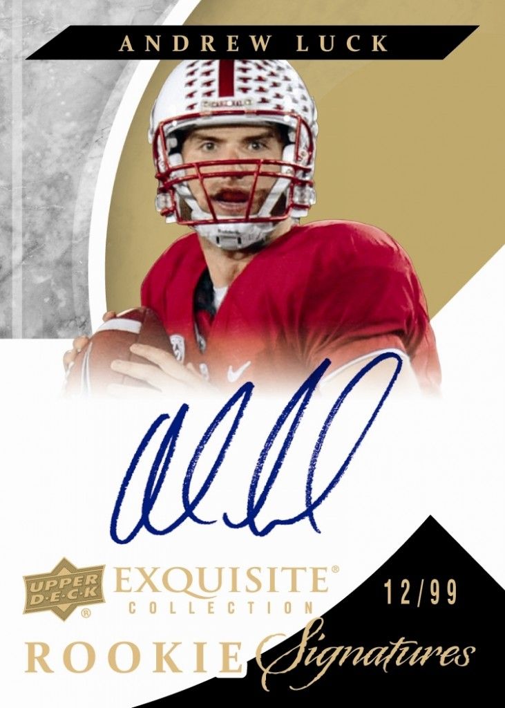 Andrew Luck Upper Deck