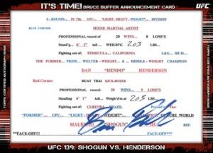 UFC 1