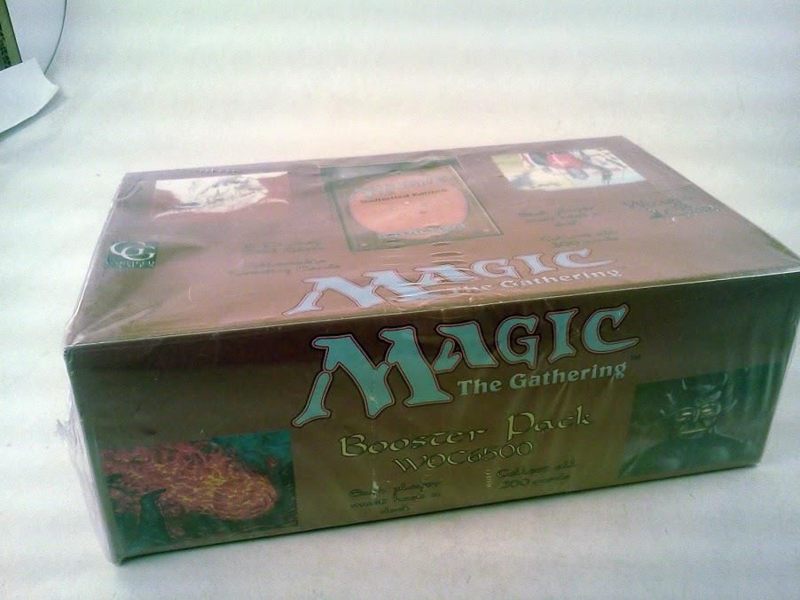 beta mtg booster box Magic The Gathering MTG Revised Edition 3rd Edition Booster Pack Box –  Baseball Card Exchange main image 0
