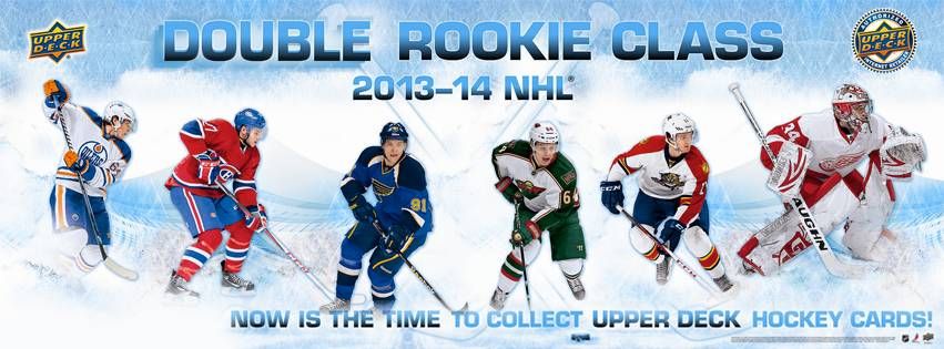Upper Deck Double Rookie Class Banner