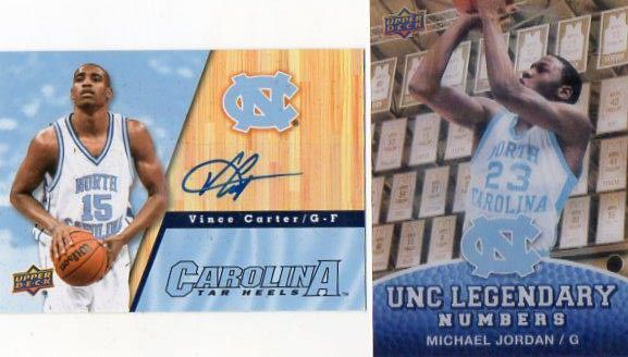 VinceCarterUNCAuto