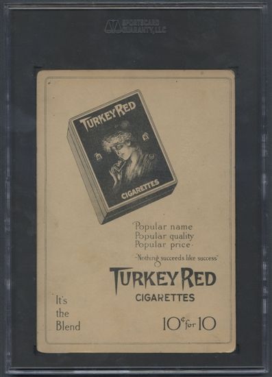 WalterJohnson1 Walter Johnson Turkey Red