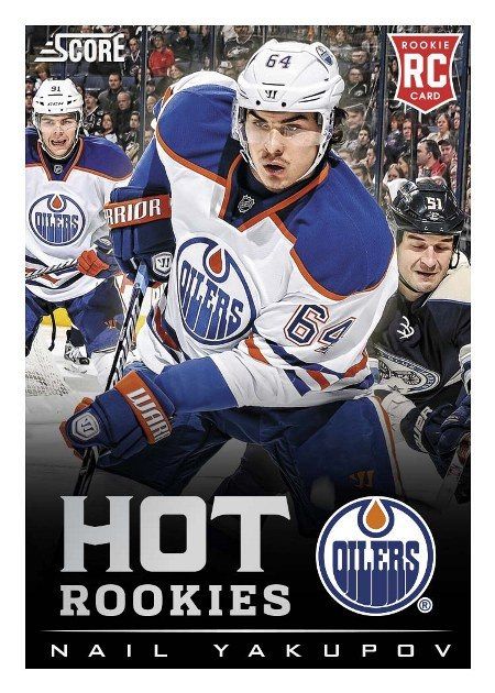 Nail Yakupov Score RC