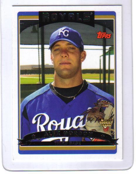 Alex Gordon 2006 Topps