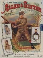 allenginterbaseballbox Topps Allen & Ginter Baseball Hobby Box