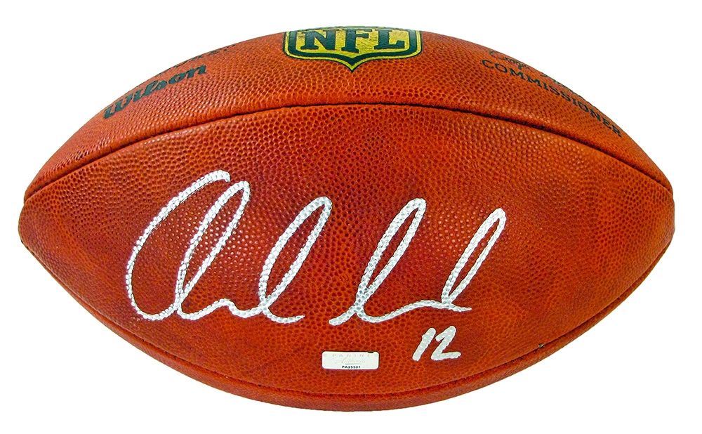 Andrew Luck Autographed Football