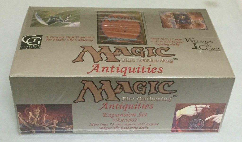mtg antiquities booster box price Amazon.com: Magic: The Gathering Outlaws of Thunder Junction Collector  Booster (15 Magic Cards) : Toys & Games main image 1