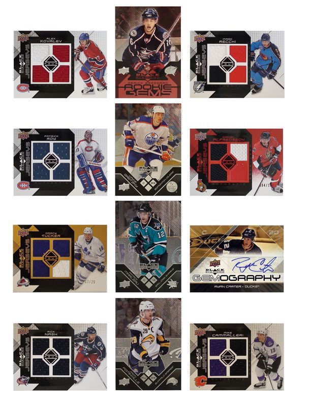 blackdiamondcards 2008/09 Black Diamond Hockey Cards