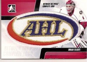 Brian Elliott Logo Patch Card