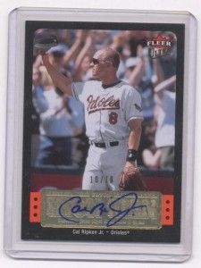 calripken Cal Ripken Jr. Baseball Card
