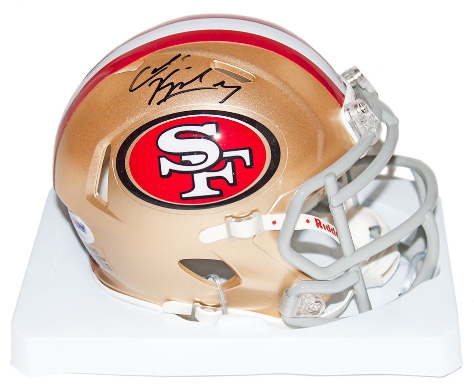 Colin Kaepernick Autographed Mini-Helmet