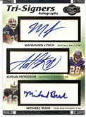 cosign5 Topps Co-Signers Triple Auto
