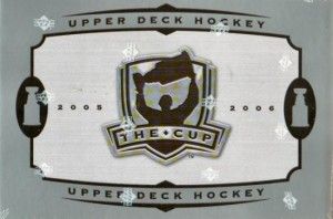 cuphockey 2005/06 Upper Deck Cup Hockey