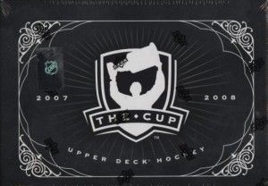 2007/08 Upper Deck Cup Hockey Cup Hockey Tin