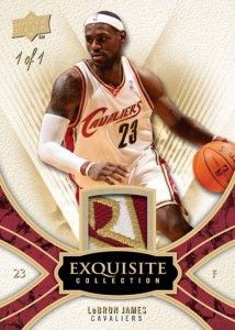Upper Deck Exquisite Cards