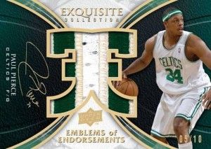 Upper Deck Exquisite 2