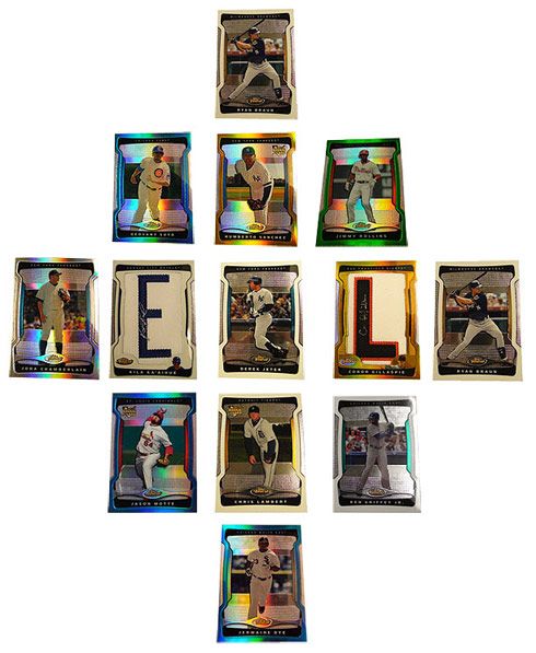 2009 Topps Finest Baseball Cards