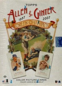 ginterbaseball Allen and Ginter Baseball Box