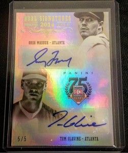 glavine maddux