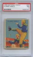 hinklechicle1 1935 Hinkle Chicle National Football Card